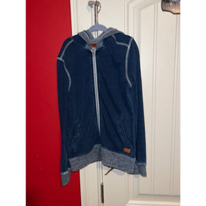 Seven Denim zipper hoodie jacket